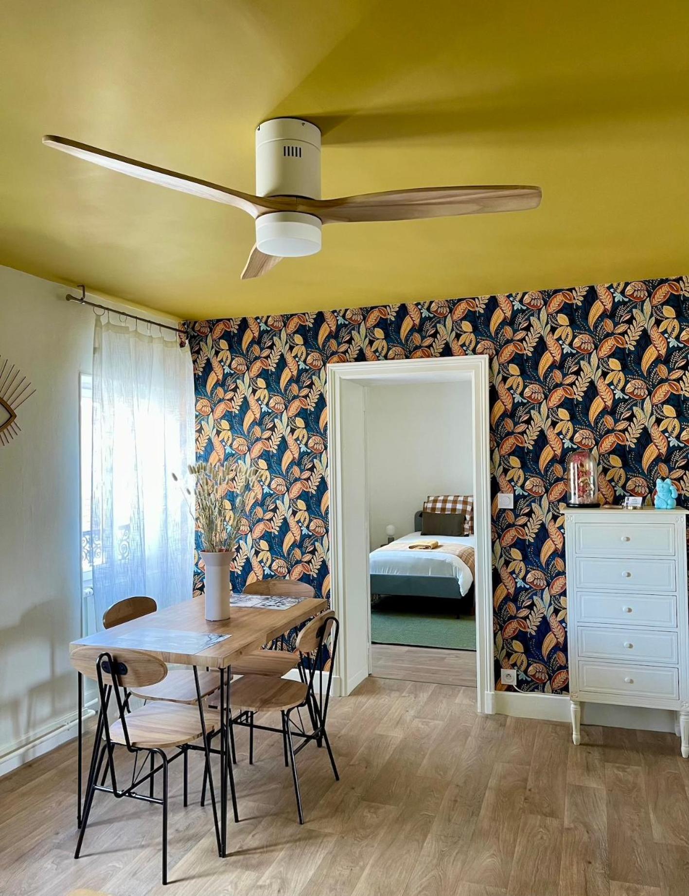 Le Moinet Fayard Daire Vichy Dış mekan fotoğraf